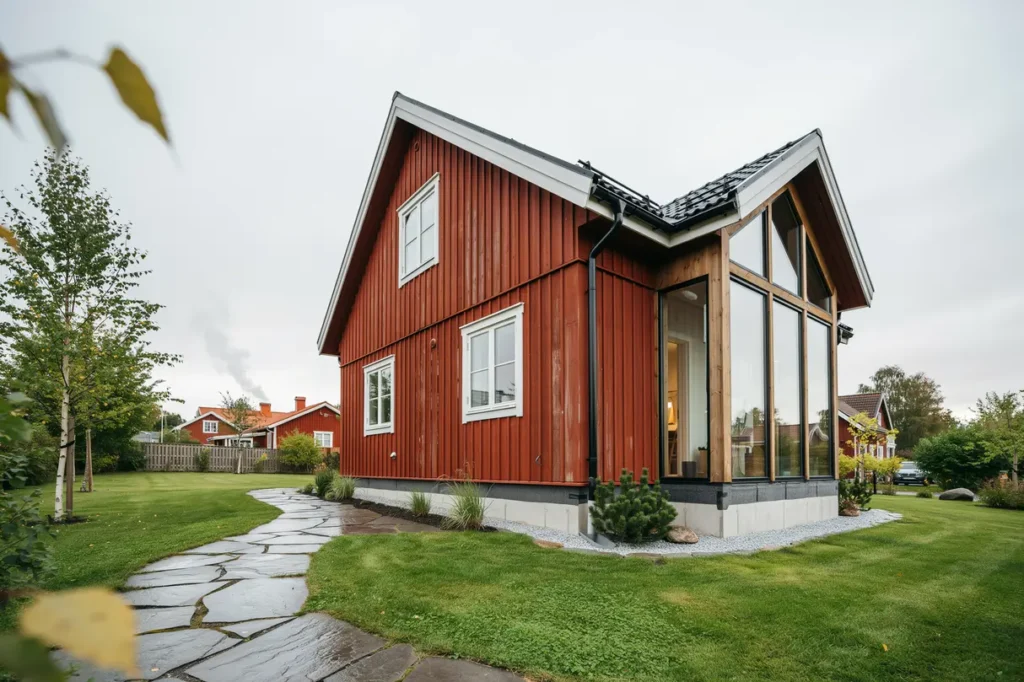 bygga uterum p villan kostnad bygglov och b sta grunden f r nordiskt klimat