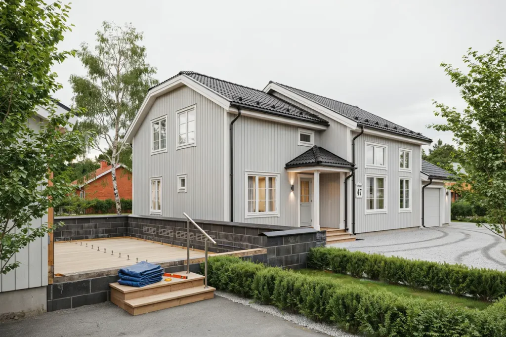 byte av trossbotten och krypgrundsisolering i rimbo norrt lje