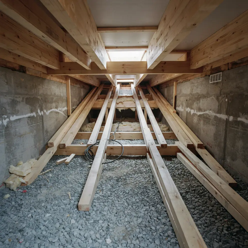 byta trossbotten isolering krypgrund ventilation i norrtalje i roslagen